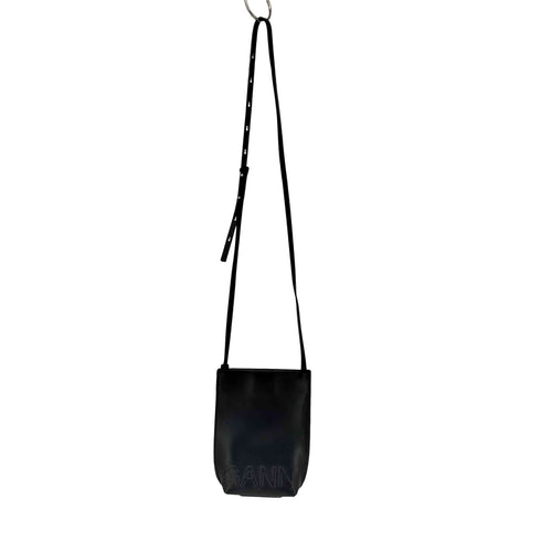 ガニー Ganni Ganni Banner Small Crossbody レディース