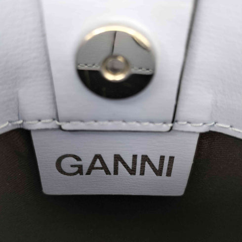 ガニー Ganni Ganni Banner Small Crossbody レディース