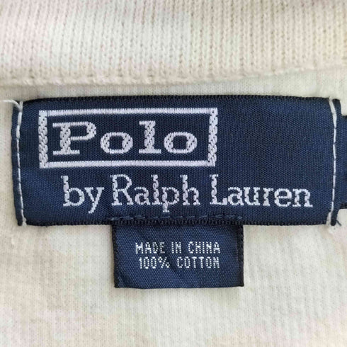 ポロバイラルフローレン Polo by RALPH LAUREN ポニー刺繍 ハーフジップ ハイネック リブ ニット メンズ import:L