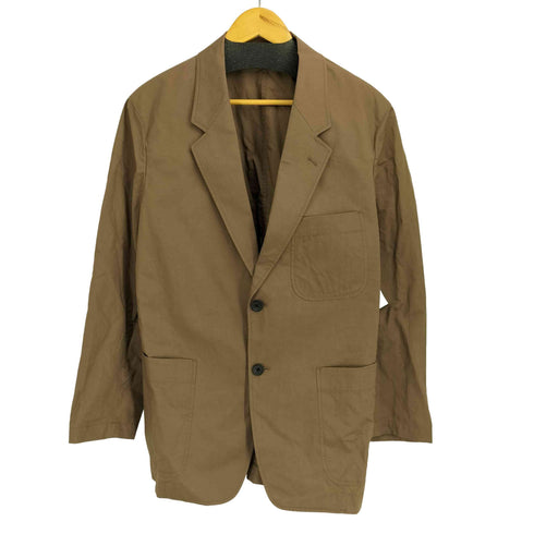 ユニクロ UNIQLO コットンリネンジャケット メンズ JPN:M