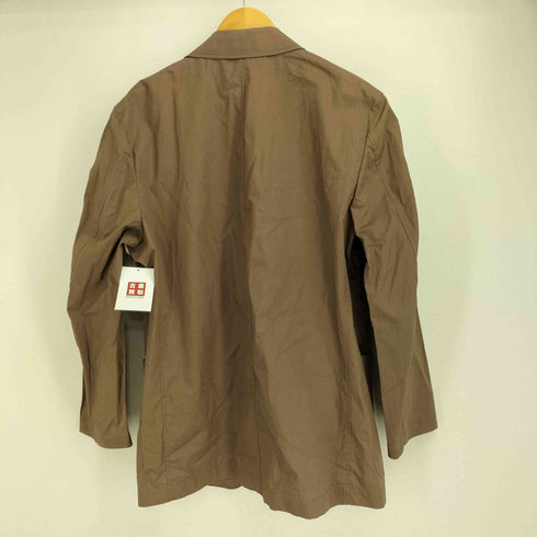 ユニクロ UNIQLO コットンリネンジャケット メンズ JPN:M