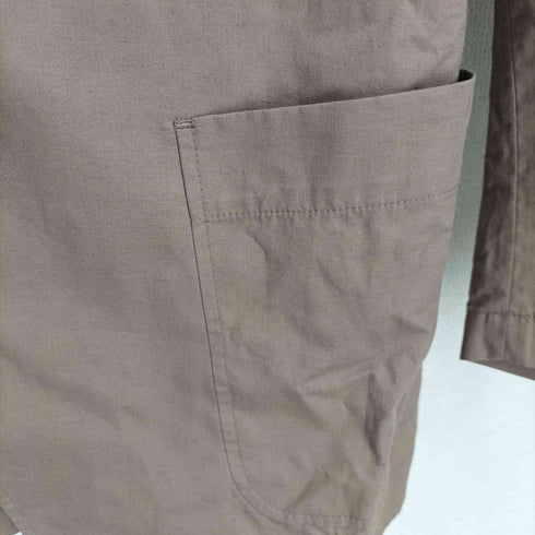 ユニクロ UNIQLO コットンリネンジャケット メンズ JPN:M