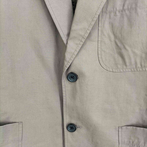 ユニクロ UNIQLO コットンリネンジャケット メンズ JPN:M