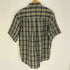 エディーバウアー Eddie Bauer 90-00S 白タグ マドラスチェック B.D S/S シャツ メンズ import:M