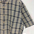 エディーバウアー Eddie Bauer 90-00S 白タグ マドラスチェック B.D S/S シャツ メンズ import:M