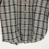 エディーバウアー Eddie Bauer 90-00S 白タグ マドラスチェック B.D S/S シャツ メンズ import:M