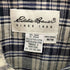 エディーバウアー Eddie Bauer 90-00S 白タグ マドラスチェック B.D S/S シャツ メンズ import:M