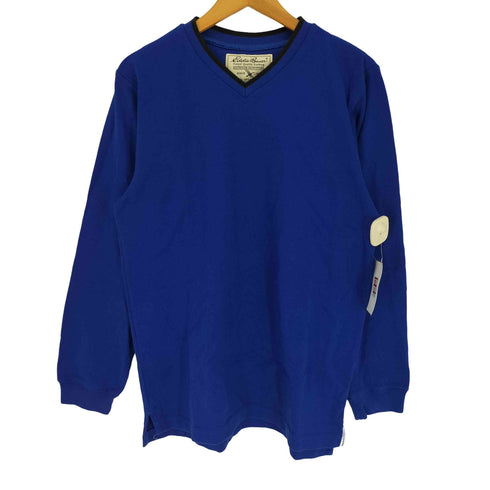 エディーバウアー Eddie Bauer 00S OUTDOOR OUTFITTERS Vネック L/S Tシャツ メンズ import:XS