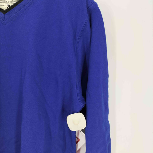 エディーバウアー Eddie Bauer 00S OUTDOOR OUTFITTERS Vネック L/S Tシャツ メンズ import:XS