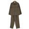 フリークスストア FREAKS STORE チェック柄 シャツジャケット 2タックパンツ セットアップ メンズ JPN:M