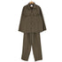 フリークスストア FREAKS STORE チェック柄 シャツジャケット 2タックパンツ セットアップ メンズ JPN:M