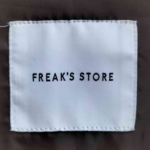 フリークスストア FREAKS STORE チェック柄 シャツジャケット 2タックパンツ セットアップ メンズ JPN:M
