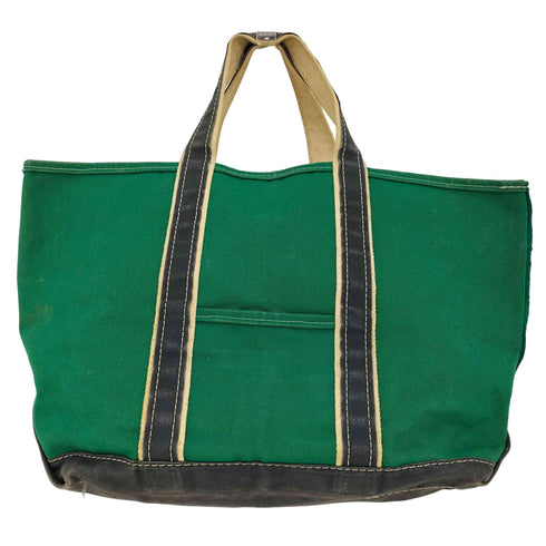 エルエルビーン L.L.Bean 80s ギザタグ FREEPORT MAINE BOAT AND TOTE ボートアンドトートバッグ デラックストートバッグ メンズ