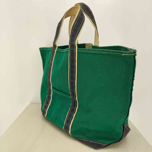 エルエルビーン L.L.Bean 80s ギザタグ FREEPORT MAINE BOAT AND TOTE ボートアンドトートバッグ デラックストートバッグ メンズ