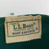 エルエルビーン L.L.Bean 80s ギザタグ FREEPORT MAINE BOAT AND TOTE ボートアンドトートバッグ デラックストートバッグ メンズ