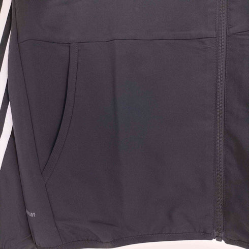 アディダス adidas スリーストライプス レギュラーフィット ライトウーブントラックトップ ジャージ メンズ JPN:L