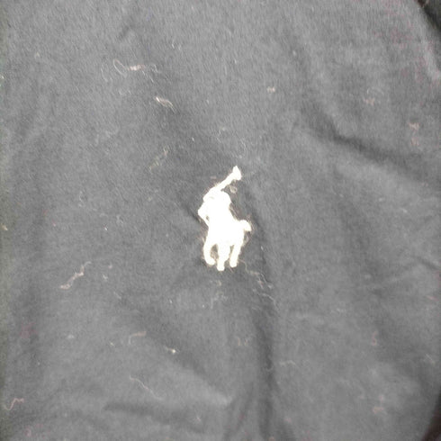 ポロラルフローレン POLO RALPH LAUREN ポニー 刺繍 ホリゾンタルカラー L/S シャツ レディース 2