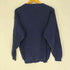 エディーバウアー Eddie Bauer 90-00S 白タグ 畦編み Vガゼット コットン クルーネック ニット セーター メンズ import:XS
