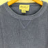 エディーバウアー Eddie Bauer 90-00S 白タグ 畦編み Vガゼット コットン クルーネック ニット セーター メンズ import:XS