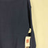 エディーバウアー Eddie Bauer 90-00S 白タグ 畦編み Vガゼット コットン クルーネック ニット セーター メンズ import:XS