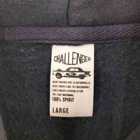 チャレンジャー CHALLENGER CHALLENGERS HOODIE メンズ JPN:L