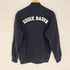 エディーバウアー Eddie Bauer SPORT SHOP ロゴ ワッペン リバース 型 ジップアップ スウェット ジャケット ブルゾン メンズ import:XS