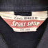 エディーバウアー Eddie Bauer SPORT SHOP ロゴ ワッペン リバース 型 ジップアップ スウェット ジャケット ブルゾン メンズ import:XS