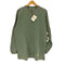 エディーバウアー Eddie Bauer 90-00S Pigment-Dyed ピグメント ダイ 染色加工 クルーネック スウェット デッドストック メンズ S/P