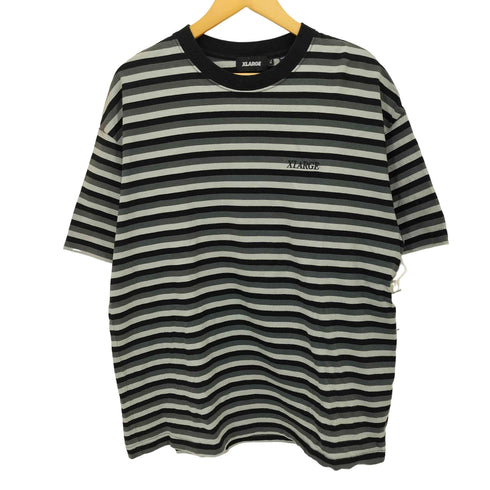 エクストララージ XLARGE 23SS STRIPED S/S TEE メンズ import:XL