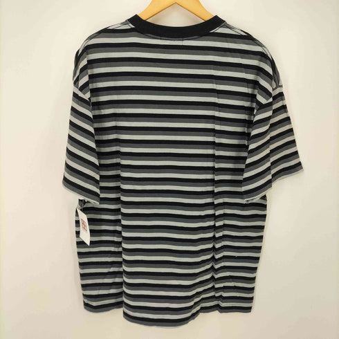 エクストララージ XLARGE 23SS STRIPED S/S TEE メンズ import:XL