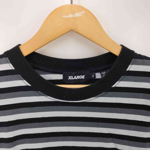 エクストララージ XLARGE 23SS STRIPED S/S TEE メンズ import:XL