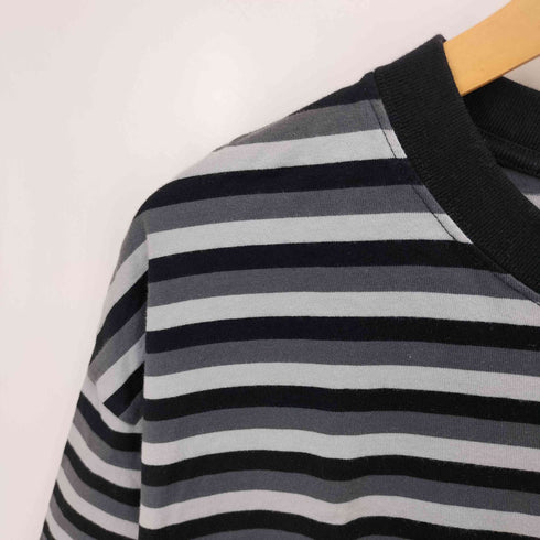 エクストララージ XLARGE 23SS STRIPED S/S TEE メンズ import:XL