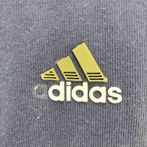 アディダス adidas 00S 国旗タグ ラバー パフォーマンスロゴ プリント プルオーバーパーカー レディース import:M