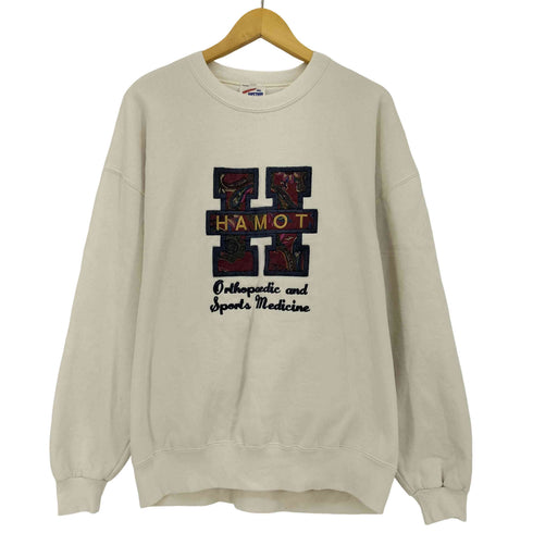 ジャージーズ JERZEES USA製 HAMOT クルーネックスウェット メンズ import:XL
