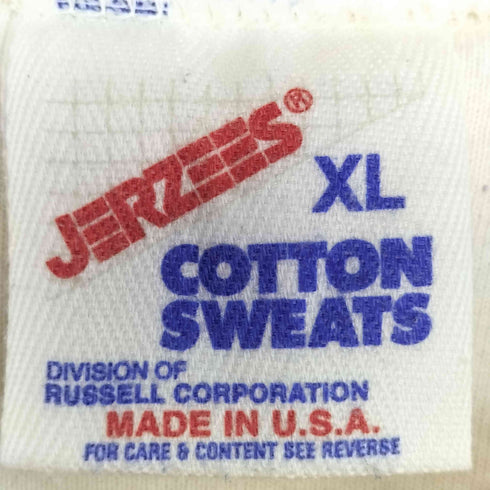 ジャージーズ JERZEES USA製 HAMOT クルーネックスウェット メンズ import:XL