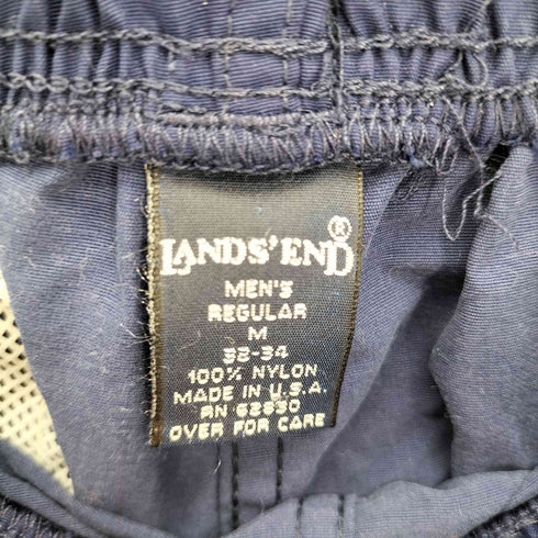 ランズエンド LANDS END USA製 ナイロン イージー ショート パンツ ショーツ メンズ M