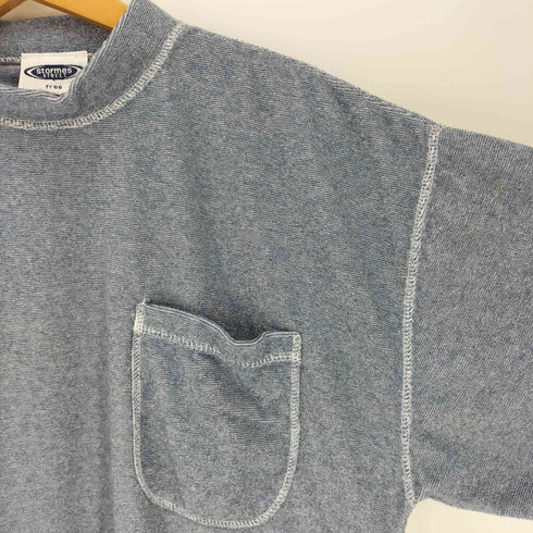 90S STORMES STREET パイル ポケット S/S Tシャツ メンズ FREE