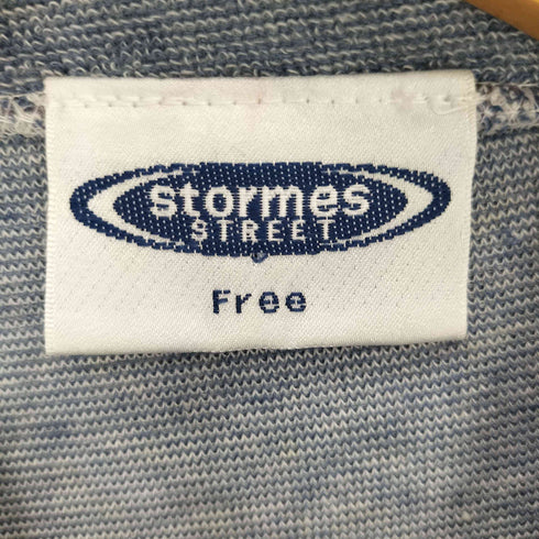 90S STORMES STREET パイル ポケット S/S Tシャツ メンズ FREE