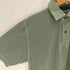 ランズエンド LANDS END 90S 裾ステッチ 切替 ポロ シャツ メンズ import:S