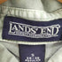 ランズエンド LANDS END 90S 裾ステッチ 切替 ポロ シャツ メンズ import:S