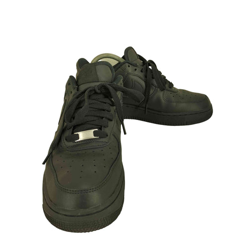 ナイキ NIKE AIR FORCE 1 '07 BLACK/BLACK メンズ JPN:26.5