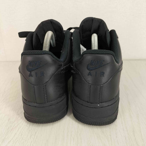 ナイキ NIKE AIR FORCE 1 '07 BLACK/BLACK メンズ JPN:26.5