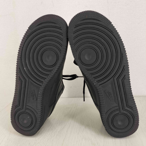 ナイキ NIKE AIR FORCE 1 '07 BLACK/BLACK メンズ JPN:26.5
