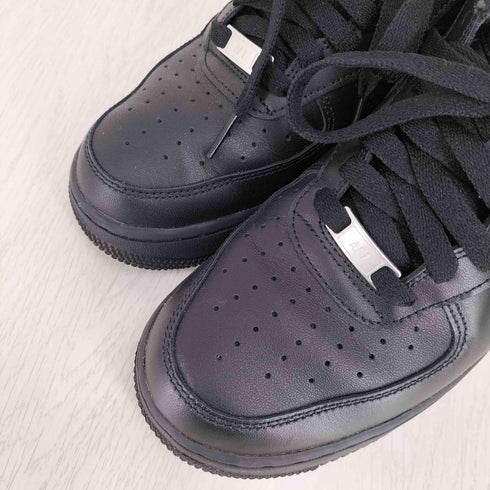 ナイキ NIKE AIR FORCE 1 '07 BLACK/BLACK メンズ JPN:26.5