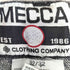 メッカ mecca ブラック バギーデニム メンズ 32/32