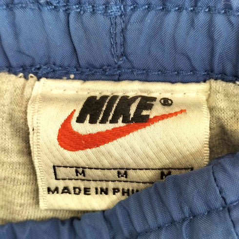 ナイキ NIKE 90-2000s スォッシュ刺繍 裾ジップ ナイロンパンツ メンズ JPN:M