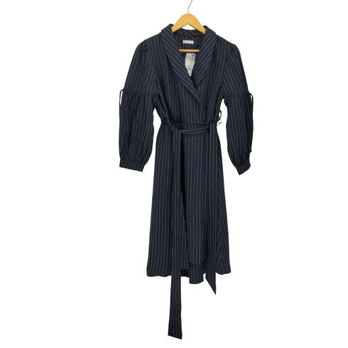 アクシーズファム axes femme カシュクール襟ワンピース レディース M