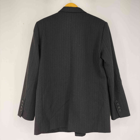 ザラ ZARA ダブルブレスト テーラードジャケット メンズ M