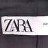 ザラ ZARA ダブルブレスト テーラードジャケット メンズ M