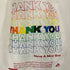 Thank You Tote - Thank You Rainbow レディース